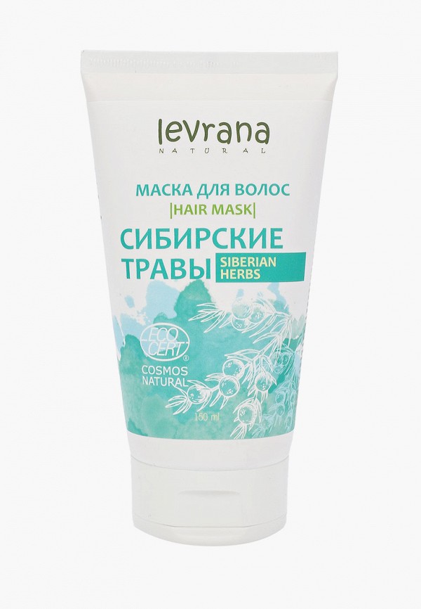 

Маска для волос Levrana, Прозрачный, "Сибирские травы", 150 мл