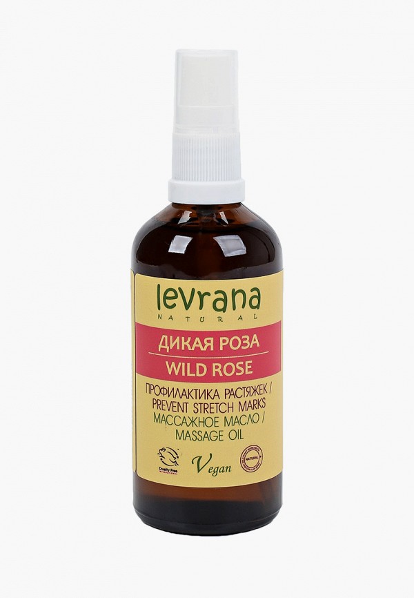 

Масло массажное Levrana, Прозрачный, ПРОФИЛАКТИКА РАСТЯЖЕК, Дикая роза, 100 мл.