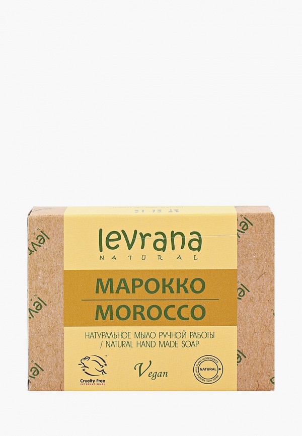 

Мыло Levrana, Бежевый, Марокко, 100 гр.
