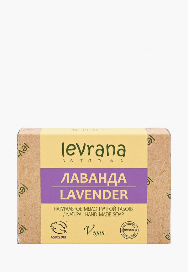 

Мыло Levrana, Прозрачный, "Лаванда", 100 гр.