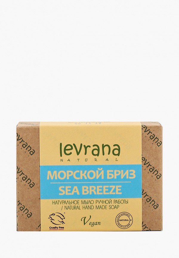 

Мыло Levrana, Бежевый, Морской бриз, 100 гр.