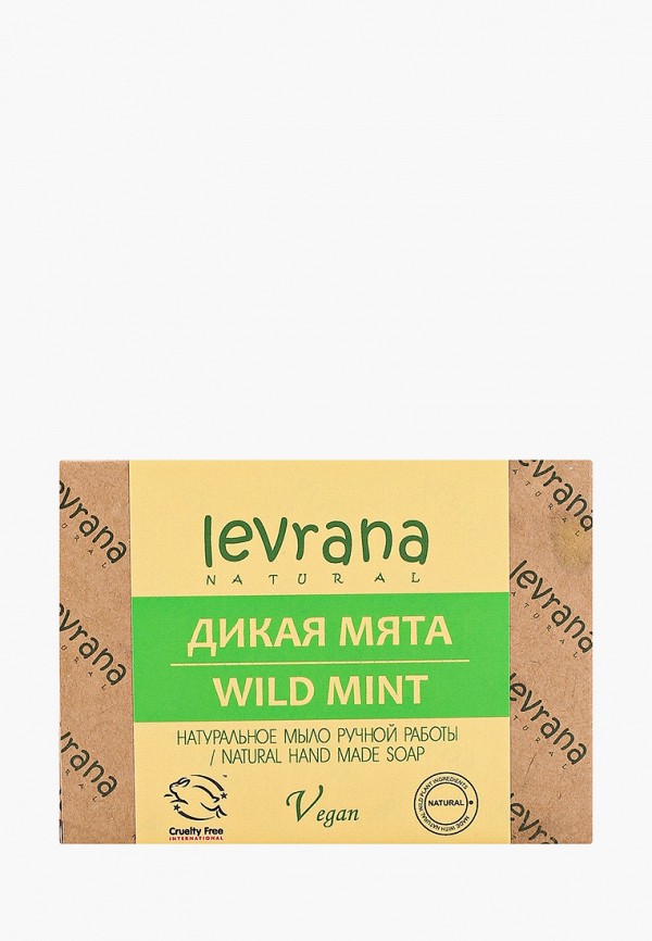 

Мыло Levrana, Бежевый, Мята 100 гр.