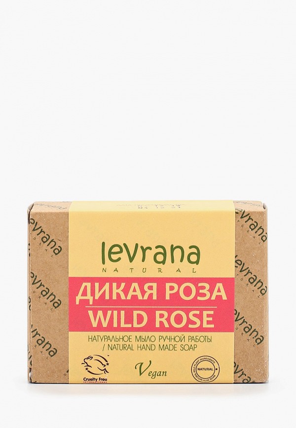 

Мыло Levrana, Бежевый, Роза 100 гр.
