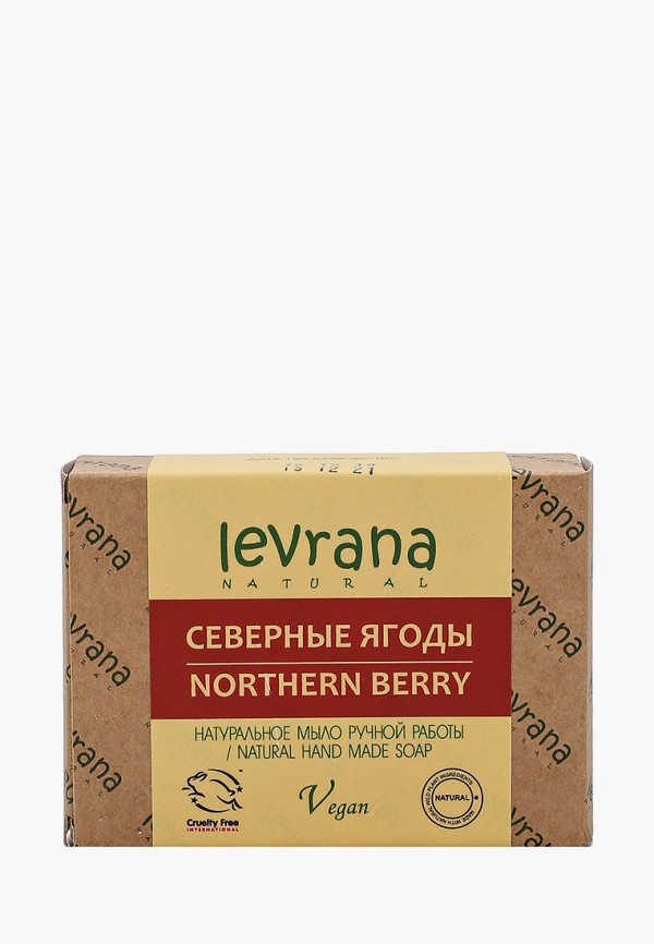 

Мыло Levrana, Прозрачный, "Северные ягоды", 100 гр.