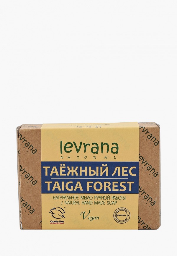 

Мыло Levrana, Прозрачный, "Таежный лес", 100 гр.