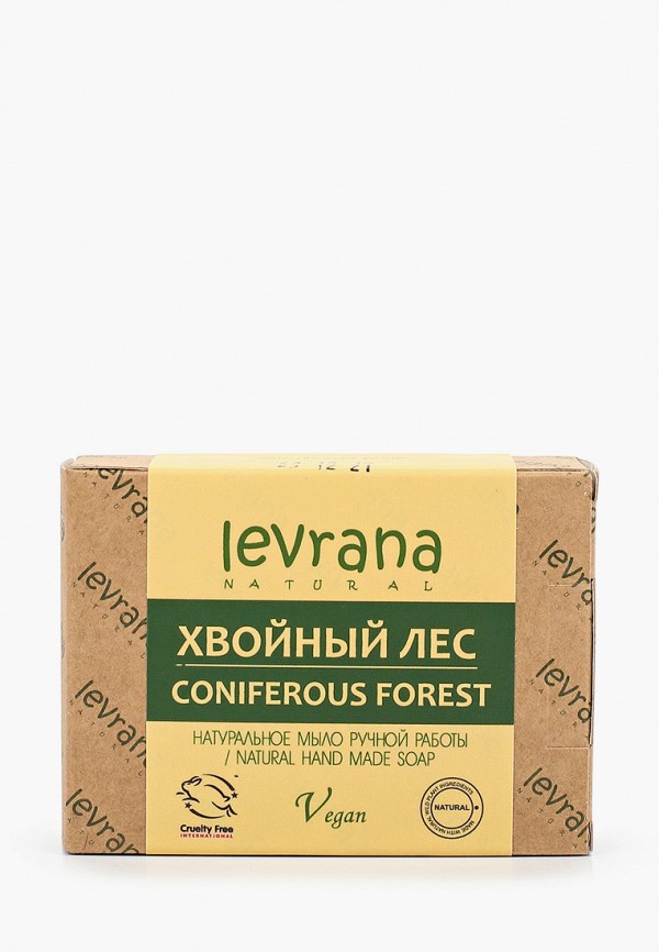 

Мыло Levrana, Бежевый, Хвойный лес, 100 гр.