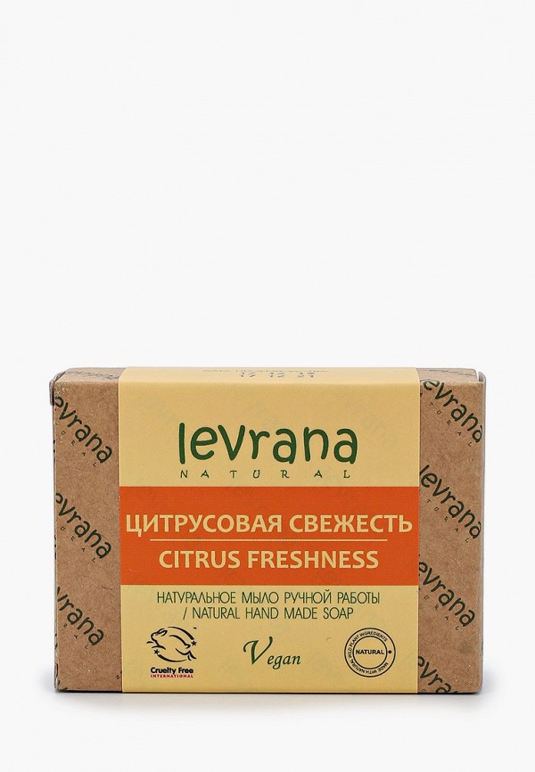 

Мыло Levrana, Прозрачный, "Цитрусовая свежесть", 100 гр.