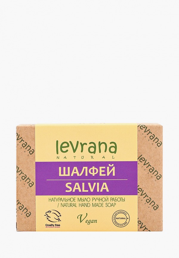 

Мыло Levrana, Прозрачный, "Шалфей", 100 гр.