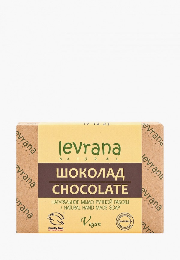 

Мыло Levrana, Бежевый, Шоколад 100 гр.
