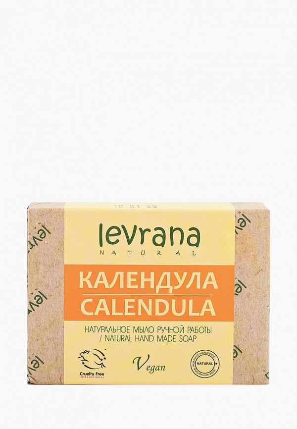 

Мыло Levrana, Бежевый, Календула, 100 гр.