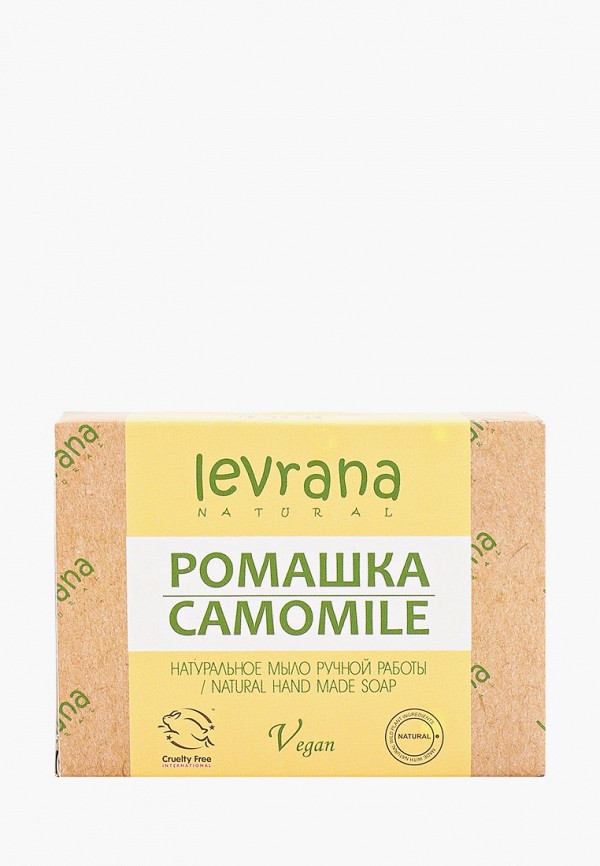 

Мыло Levrana, Бежевый, Ромашка, 100 гр.