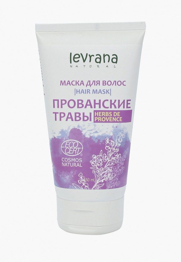 

Маска для волос Levrana, Прозрачный, Прованские травы, 150 мл. ECOCERT COSMOS NATURAL