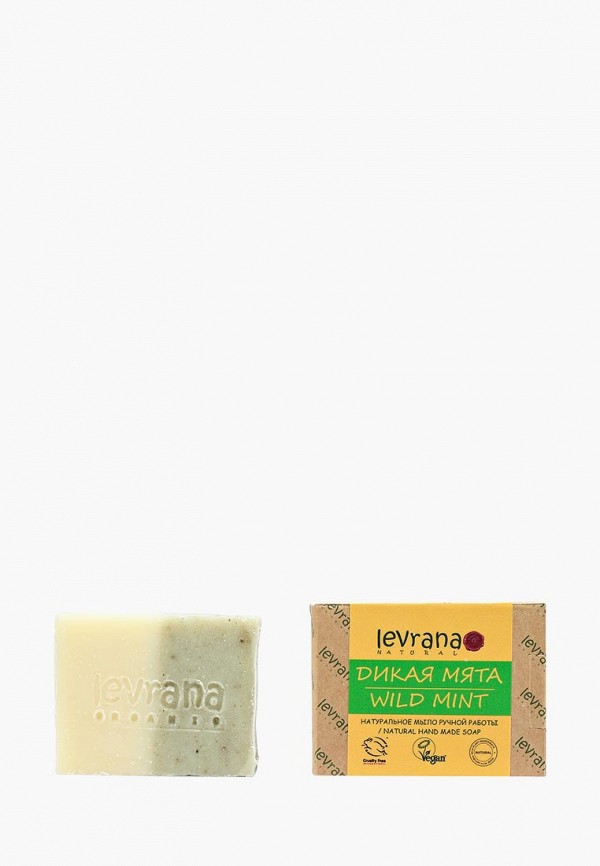 

Мыло Levrana, Натуральное ручной работы Мята, 100 гр