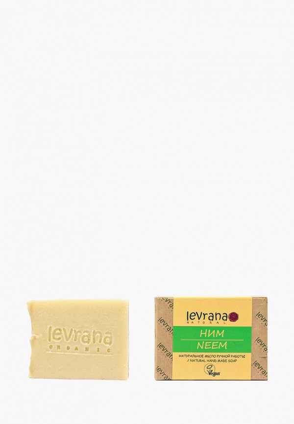 

Мыло Levrana, Натуральное ручной работы Ним, 100 гр