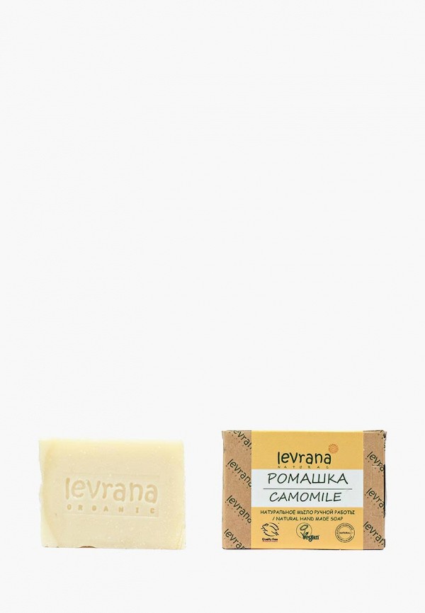 

Мыло Levrana, Натуральное ручной работы Ромашка, 100 гр