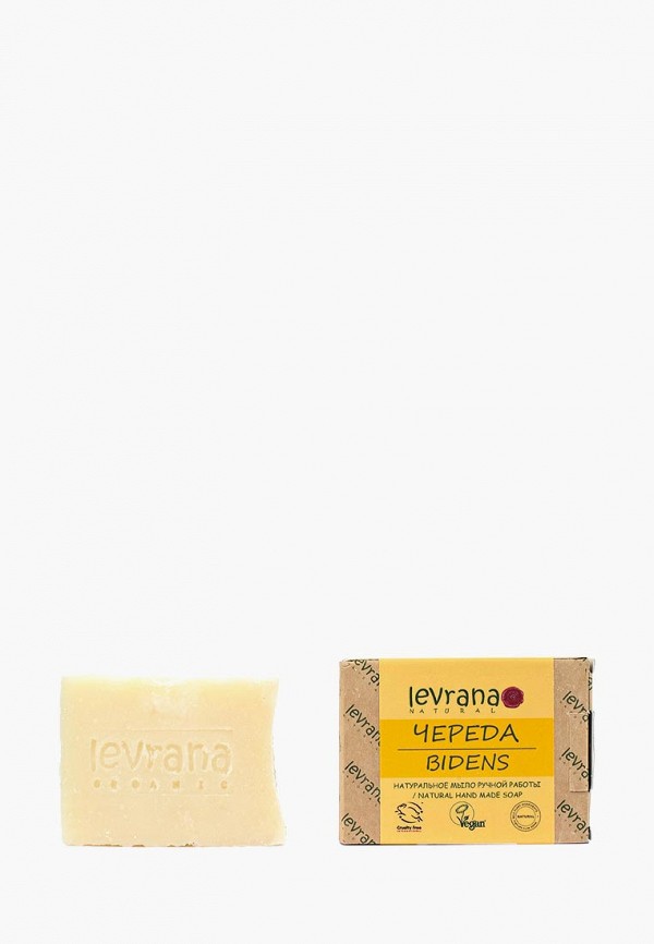 

Мыло Levrana, Натуральное, ручной работы Череда, 100 гр