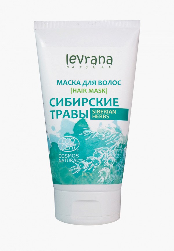 

Маска для волос Levrana, Белый, Сибирские травы, 250 мл
