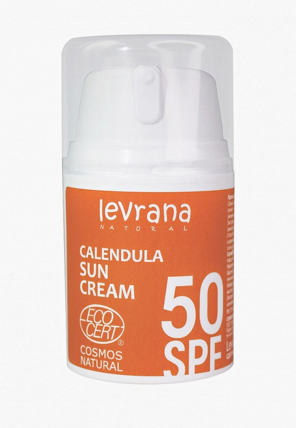 

Крем солнцезащитный Levrana, Прозрачный, 50 SPF, 50 мл