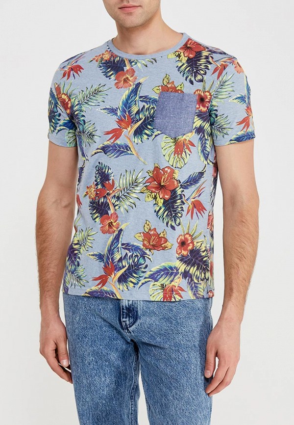 

Футболка Legend & Soul, Голубой