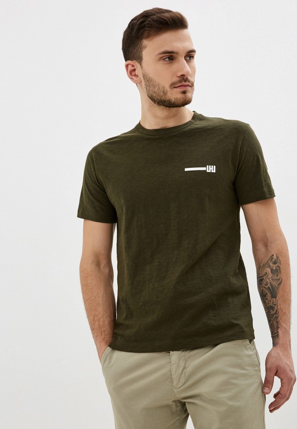 

Футболка Les Hommes Urban, Хаки