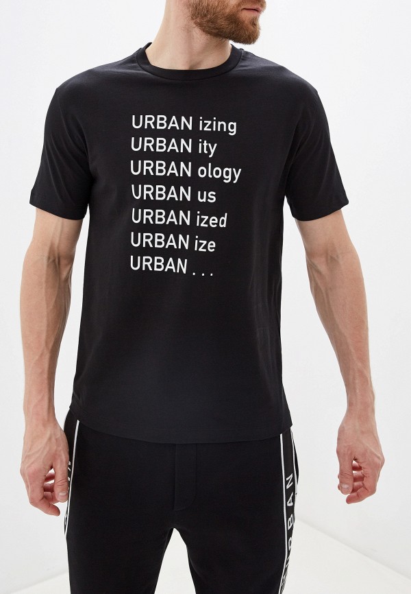 

Футболка Les Hommes Urban, Черный