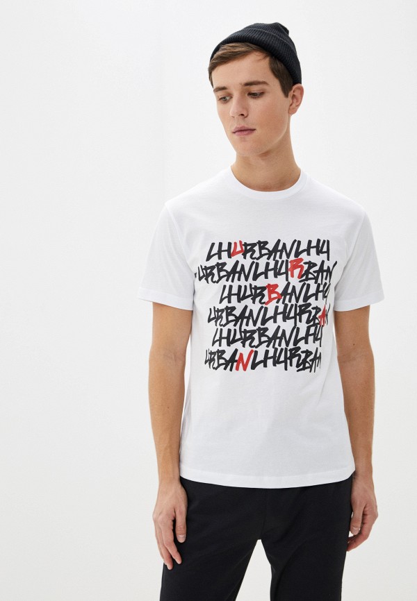 

Футболка Les Hommes Urban, Белый