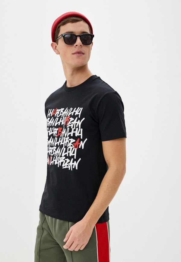 

Футболка Les Hommes Urban, Черный