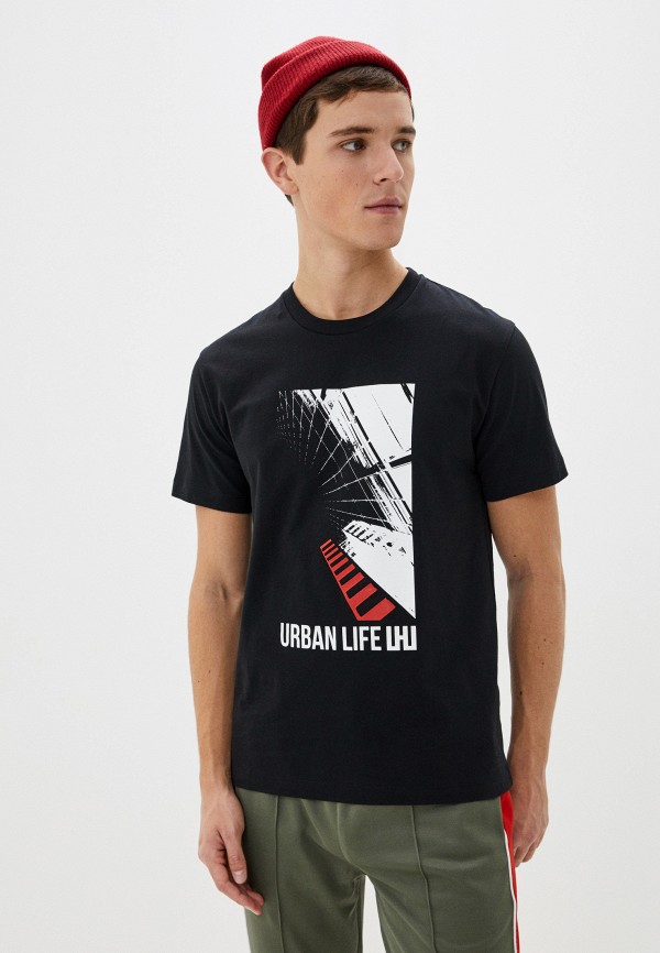 

Футболка Les Hommes Urban, Черный