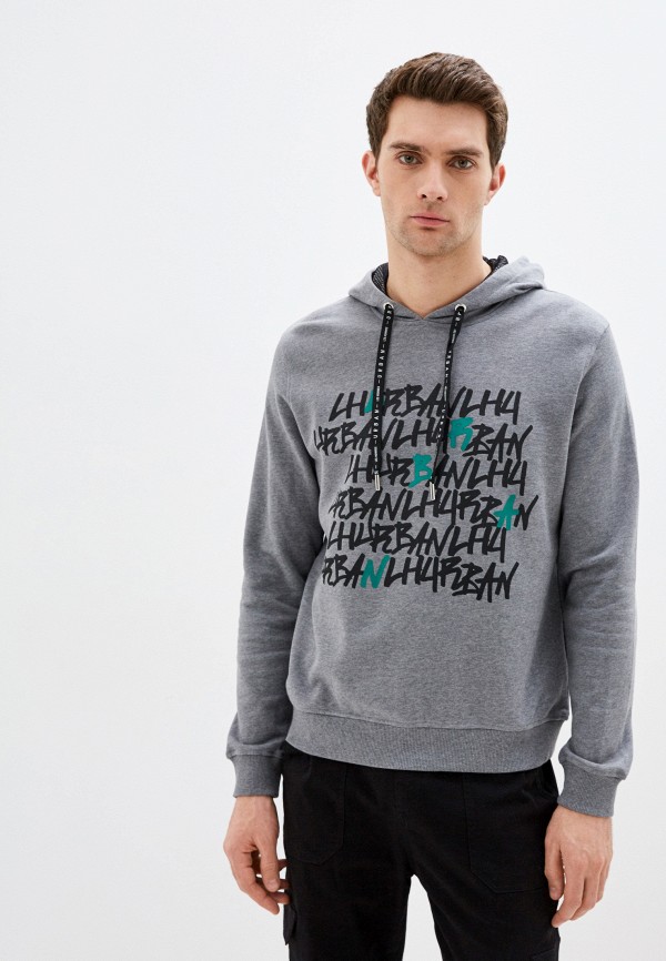 

Худи Les Hommes Urban, Серый