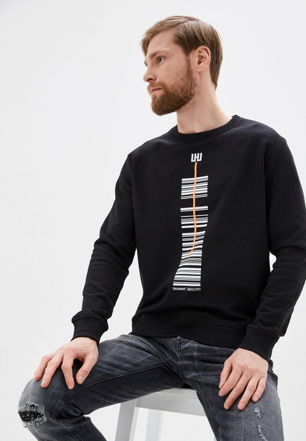

Свитшот Les Hommes Urban, Черный