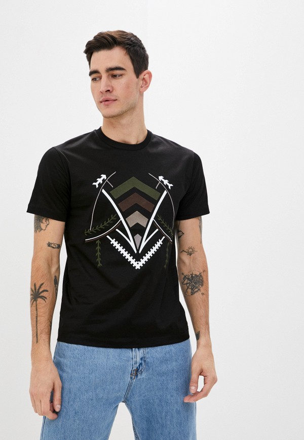 

Футболка Les Hommes Urban, Черный