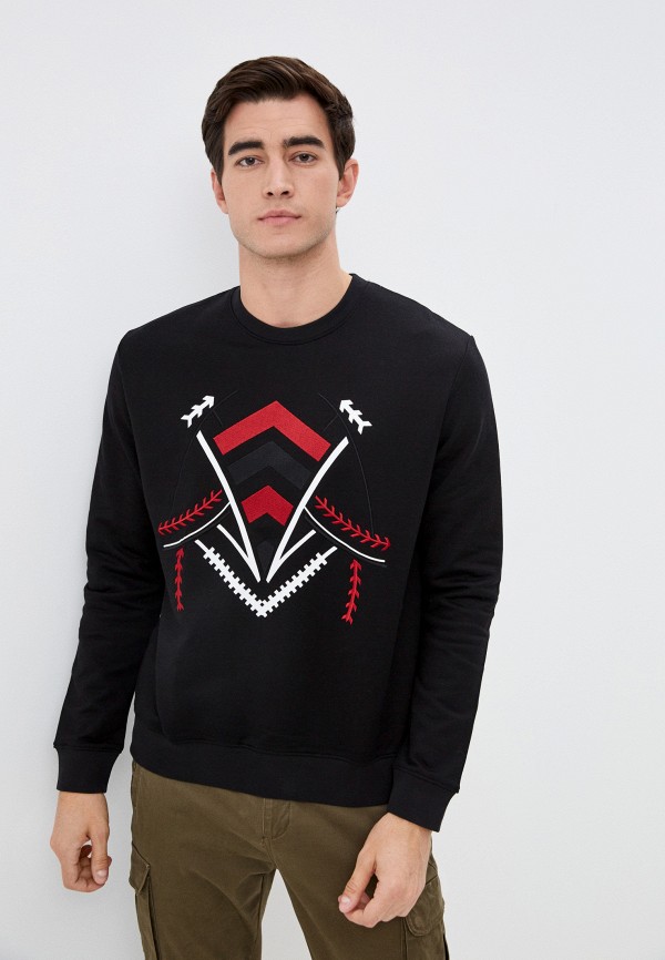 

Свитшот Les Hommes Urban, Черный, Les Hommes Urban LE044EMJWIU2