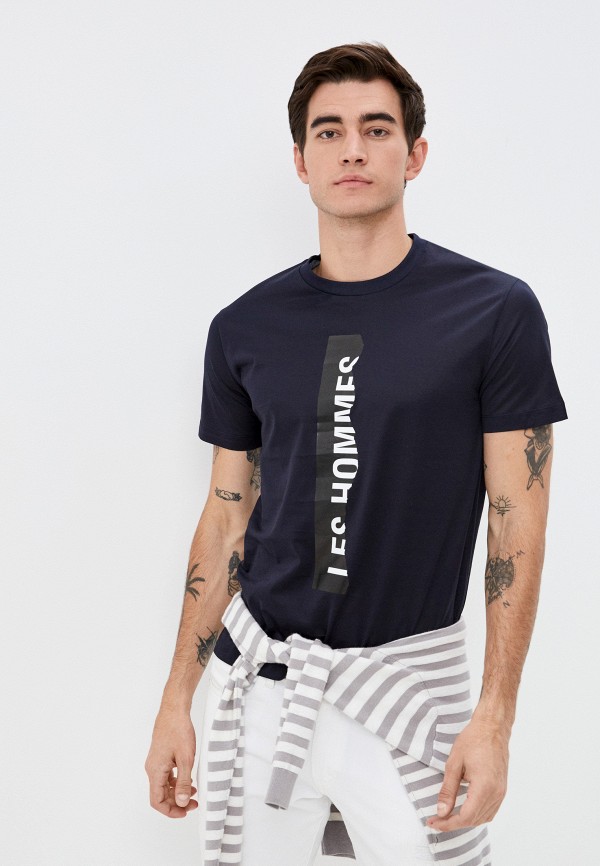 

Футболка Les Hommes Urban, Синий