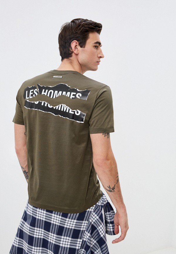 

Футболка Les Hommes Urban, Хаки