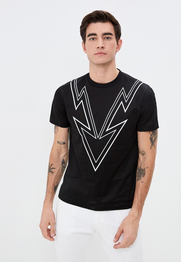 

Футболка Les Hommes Urban, Черный, Les Hommes Urban LE044EMJWIV3