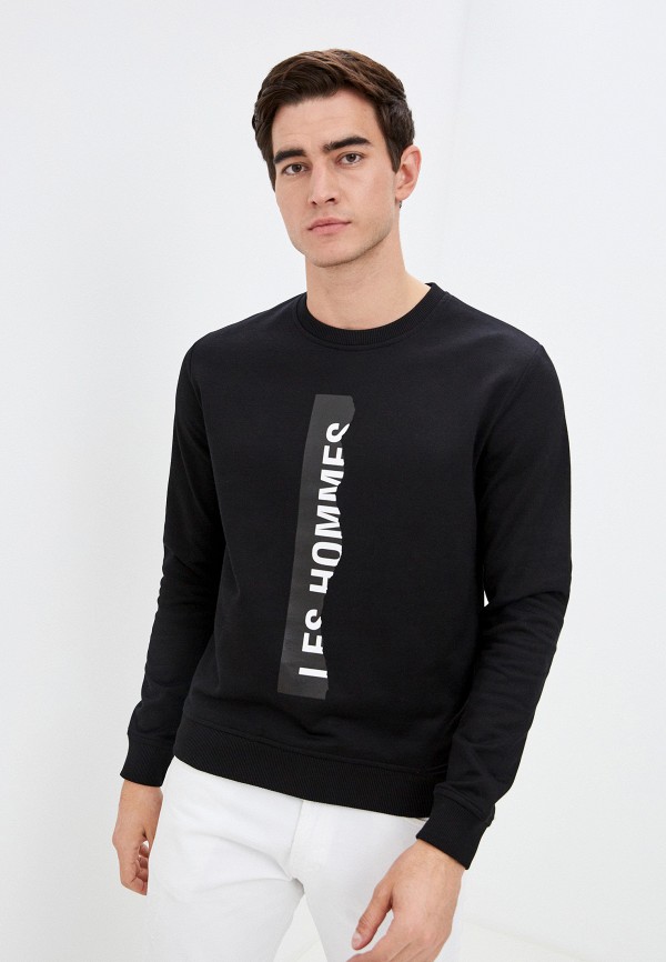 

Свитшот Les Hommes Urban, Черный