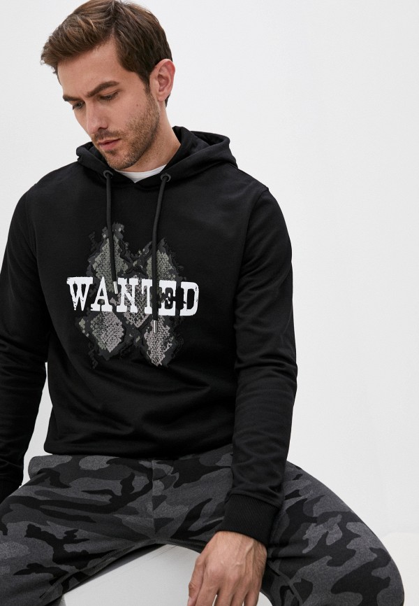 

Худи Les Hommes Urban, Черный, Les Hommes Urban LE044EMJWIW1