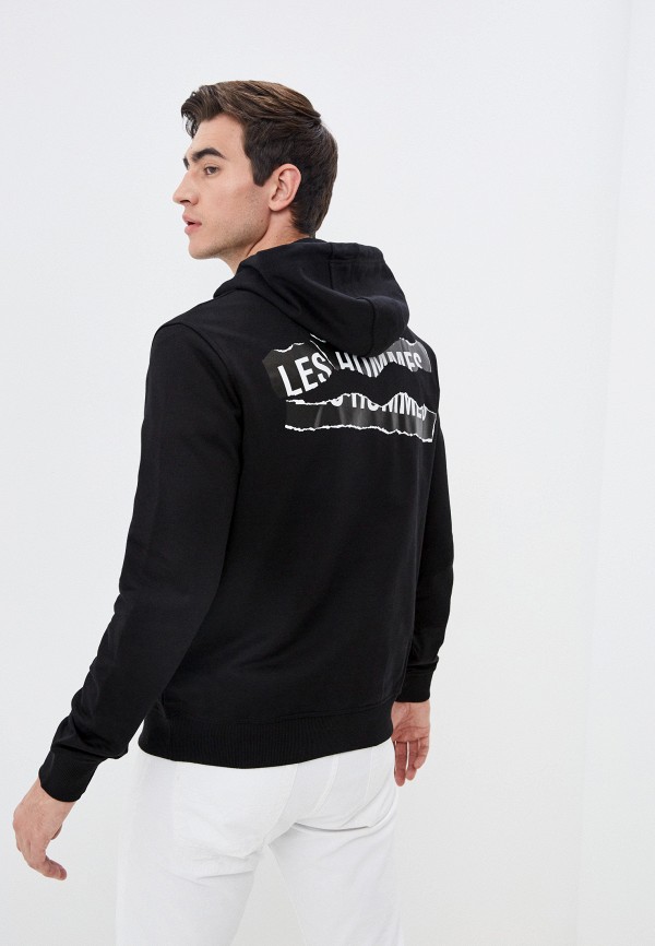

Худи Les Hommes Urban, Черный, Les Hommes Urban LE044EMJWIW3