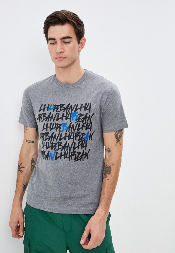 

Футболка Les Hommes Urban, Серый