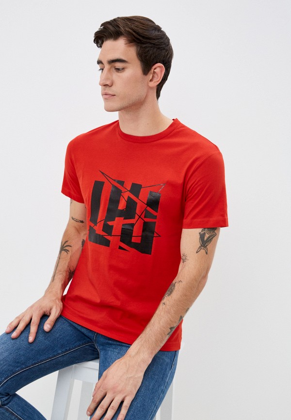 

Футболка Les Hommes Urban, Красный