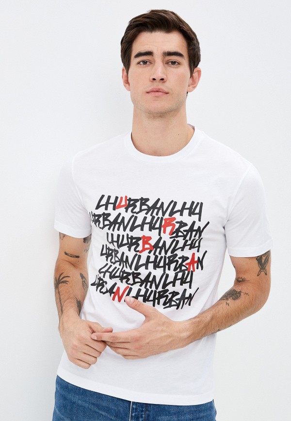 

Футболка Les Hommes Urban, Белый
