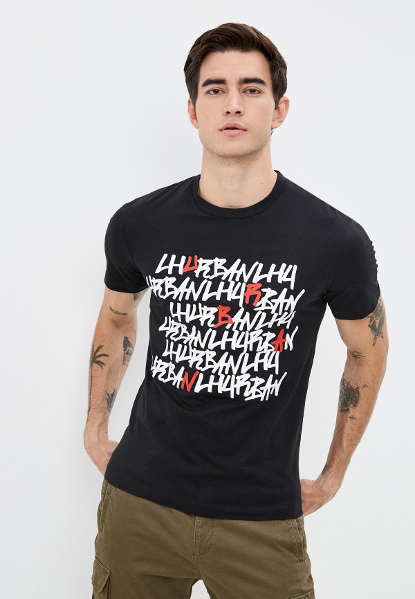 

Футболка Les Hommes Urban, Черный