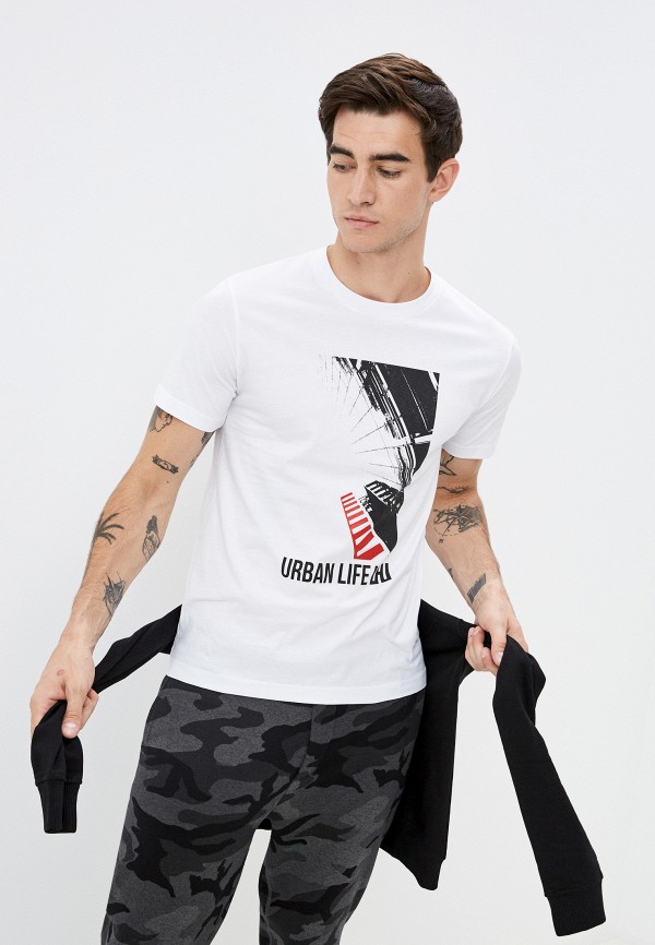 

Футболка Les Hommes Urban, Белый