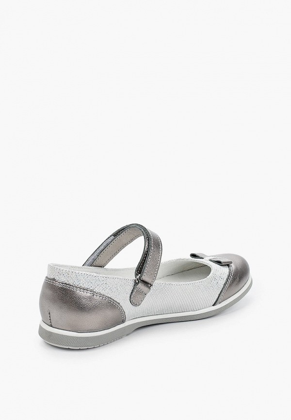 Туфли Лель серебряный, размер 34, фото 3