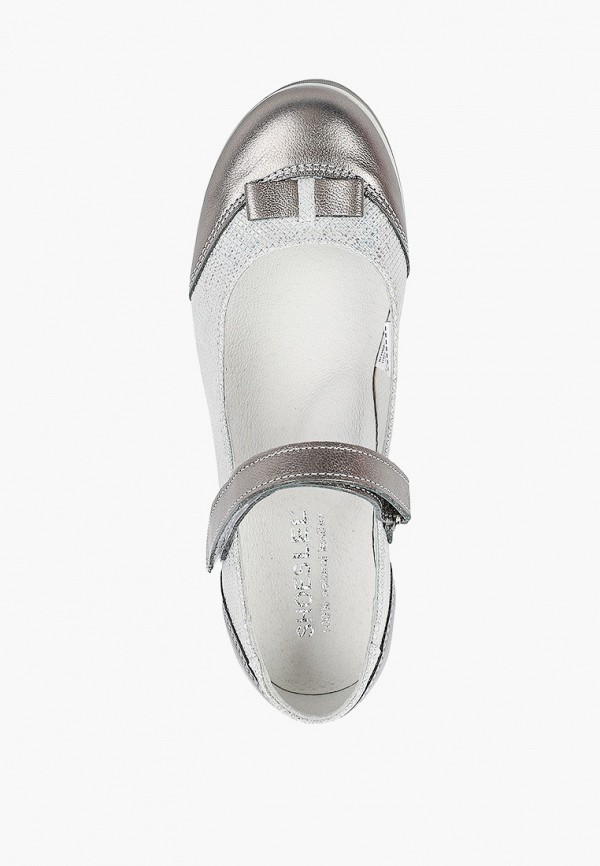 Туфли Лель серебряный, размер 34, фото 4