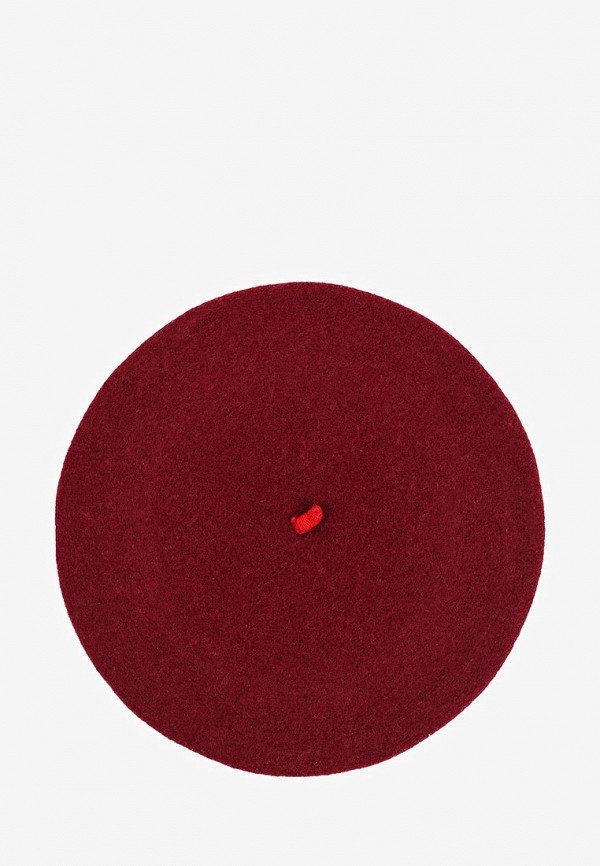 

Берет Le Beret Francais, Бордовый, MODE