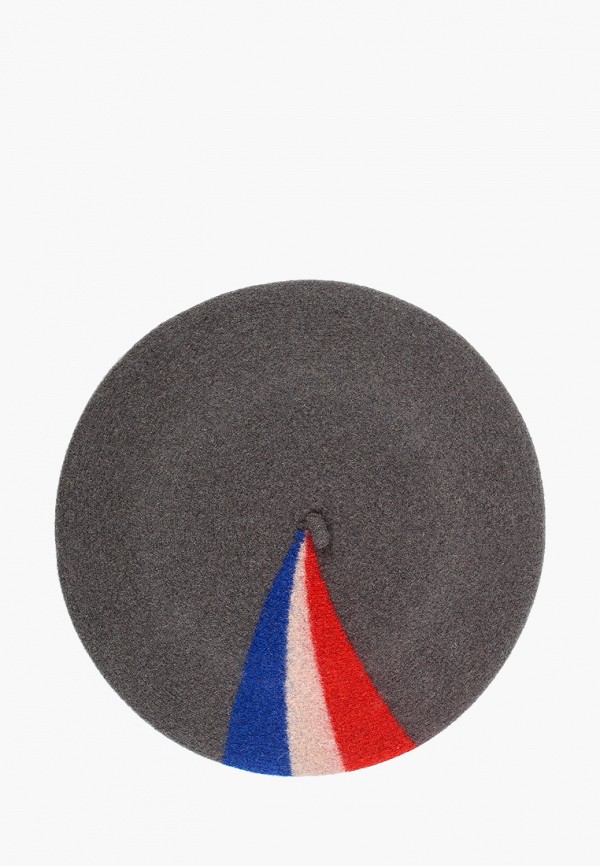 

Берет Le Beret Francais, Серый, TRIO