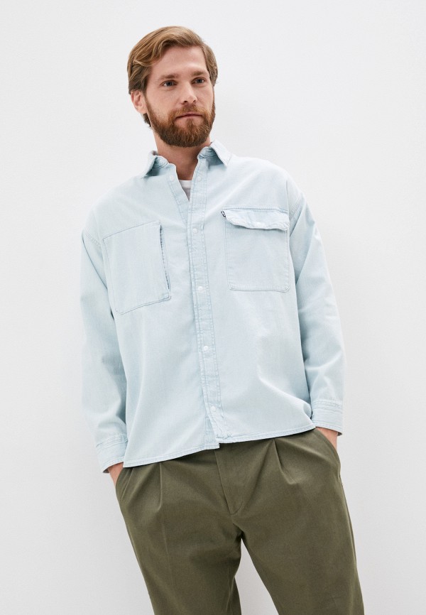 

Рубашка джинсовая Levi's® Made & Crafted™, Голубой
