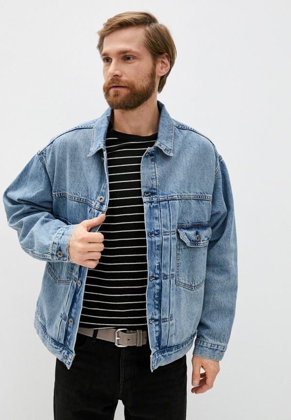 

Куртка джинсовая Levi's® Made & Crafted™, Голубой