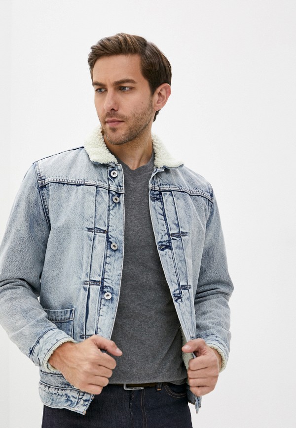 

Куртка джинсовая Levi's® Made & Crafted™, Голубой